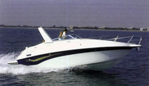 Charter Yacht Crownline 268 CR - 1 Cabin - Barcelona