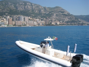 Charter Yacht DARIEL- Luxury 10m RIB - Monaco