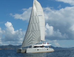 Charter Yacht DIAMOND GIRL II - 62ft Sunreef - 3 Cabins Bahamas - Caribbean