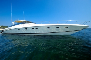 Charter Yacht DIVERSION - Baia Panther 80 - 3 Cabins - Cannes - Antibes - Monaco
