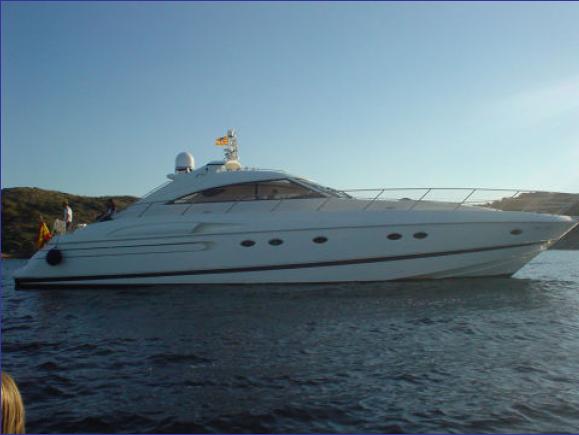 Charter Yacht Princess V 65 - 3 Cabins - Ibiza