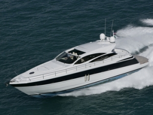 Charter Yacht FELICIA - Pershing 62 - 2 Cabins - Florida - Bahamas