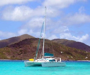 Charter Yacht FRANGINES - Custom 55 - 3 Cabins - Virgin Islands - Leeward Islands
