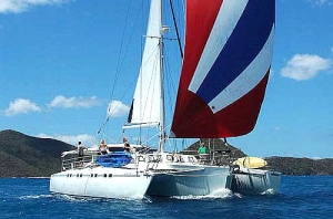 Charter Yacht FREEDOM - 18m Custom Trimaran - 5 Cabins - Virgin Islands - Leeward Islands - Windward Islands