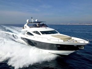 Charter Yacht GILARA - Sunseeker 90` - 4 Cabins - Juan les Pins - Cannes - Nice