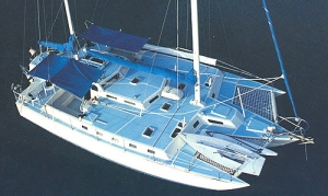 Charter Yacht GRAND OASIS - Walker 60 Trimaran - 5 Cabins - Virgin Islands