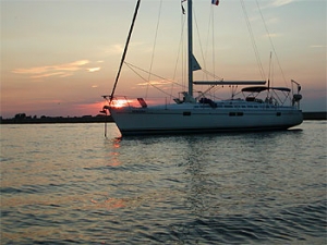 Charter Yacht HONIARA - Beneteau 45 - 2 Cabins - Virgin Islands - Leeward Islands - Grenada - Grenadines - Trinidad