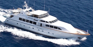 Charter Yacht INDEPENDENCE 2 - Broward 105 - 4 Cabins - New England - Florida - Bahamas