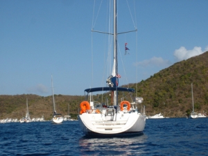 Charter Yacht Jeanneau 494 - 3 or 4 Cabin - Antigua
