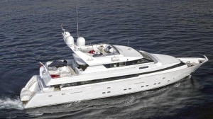 Charter Yacht KIPANY - 116ft Intermarine - 4 Staterooms - Florida - Bahamas - New England