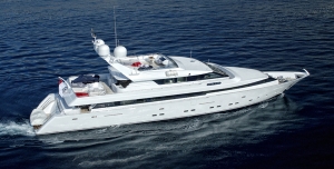 Charter Yacht KIPANY - 116ft Intermarine - 4 Staterooms - Florida - Bahamas - New England