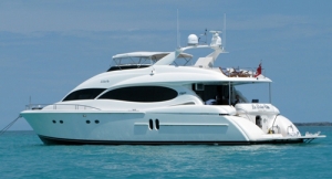 Charter Yacht LA DOLCE VITA - Lazzara 80 - Bahamas - British Virgin Islands