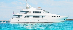 Charter Yacht LADY M - 124 Broward - 5 Staterooms - New England - Bahamas - Florida