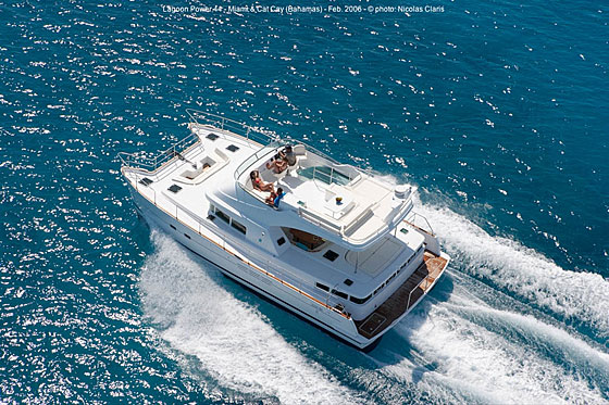 Lagoon 44 Power Cat (3 Cabin) - French Riviera - French Riviera Lagoon 44 Power Cat (3 Cabin) - French Riviera - French Riviera