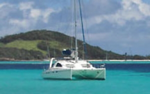 Charter Yacht Leopard 42 - 4 Cabins- St. Lucia