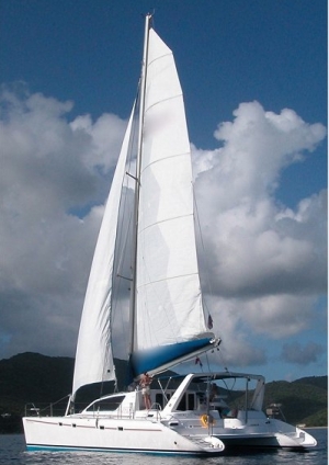 Charter Yacht Leopard 47 - 4 Cabin - St Vincent - Grenadines - A/C