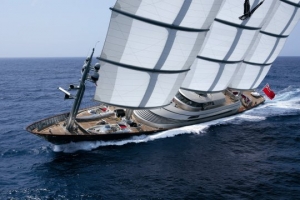 Super Sailing Yacht