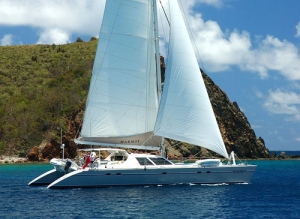 Charter Yacht MARMOT - Lagoon 67 - 4 Cabins - Virgin Islands