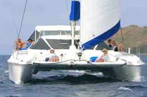 Charter Yacht MAROLANGA - Catana S.A. 44 - 3 Cabins - Virgin Islands - Leeward Islands