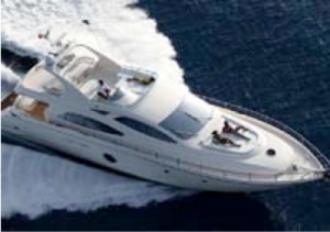 Charter Yacht MISS CAROLINA - Aicon 64 - 4 Cabins - Rome - Ostia - Italy