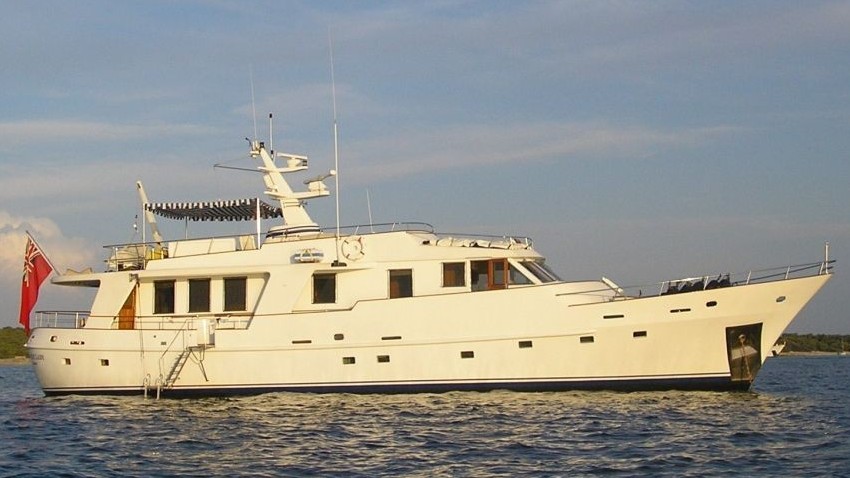 Charter Yacht ATLANTIC LADY - Custom Build - 4 Cabins - French Riviera - Palma, Spain - Palermo, Italy