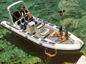 Charter Yacht Neumatica Valiant 7.5 - Day Charter - Ibiza