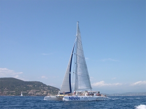 Charter Yacht NINAH - Event Catamaran - up to 56 passengers - French Riviera - Monaco