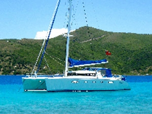 Charter Yacht PAS DE DEUX - Fountaine Pajot 60 - 3 Cabins - British Virgin Islands