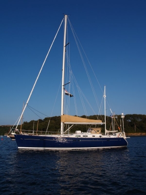 Charter Yacht PENDRAGON - Beneteau 473 - New England - Mediterranean