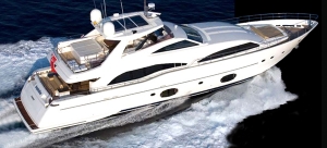 Charter Yacht PERPETUAL- Ferretti Customline 97 - 5 Cabins - Cannes - Antibes - Monaco