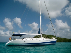 Charter Yacht POLAIR STAR - Beneteau 50 - 4 Cabins - Bequia - Grenadines - Caribbean