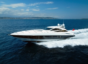 Charter Yacht REHAB - Sunseeker Predator 68 - 2 Cabins - French Riviera - Monaco