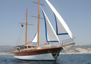 Charter Yacht REX SICILIAE - Ketch - 4 Cabins - Eolie Islands, Sicily
