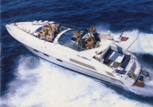 Charter Yacht Riva Tropicana 43 - 1 double cabin - Theoule - Cannes - St Tropez