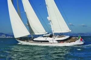 Charter Yacht ROSEHEARTY - Perini Navi 56m - Caribbean - Mediterranean