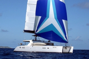 Charter Yacht SAFARI - Lagoon 44 - 3 Cabins - Virgin Islands - Leeward Islands - Windward Islands