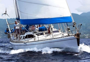 Charter Yacht SCORPIO - Sovereign 54 Sloop - 2 Cabins - Grenadines - Leeward Islands - Windwards Islands - Virgin Islands