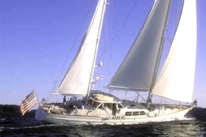 Charter Yacht SEA ANGEL - Sparkman & Stephens 88ft - 3 Cabins - California