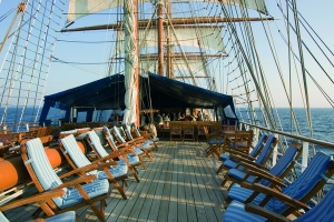 Charter Yacht Sea Cloud - Windjammer - 32 Cabins - Caribbean & Mediterranean