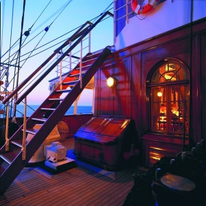 Charter Yacht Sea Cloud - Windjammer - 32 Cabins - Caribbean & Mediterranean