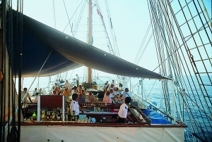 Charter Yacht Sea Cloud - Windjammer - 32 Cabins - Caribbean & Mediterranean