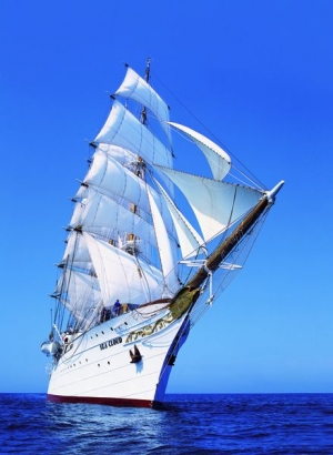 Charter Yacht Sea Cloud - Windjammer - 32 Cabins - Caribbean & Mediterranean