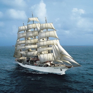 Charter Yacht Sea Cloud - Windjammer - 32 Cabins - Caribbean & Mediterranean