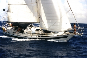 Charter Yacht STORM PETREL - Offshore 48 - 2 Cabins - Virgin Islands - Leeward Islands - Windward Islands - New England