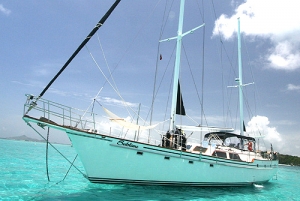 Charter Yacht SUBLIME - 72ft Irwin - 4 Cabins - Virgin Islands - Leeward Islands - Windward Islands