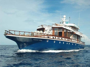 Charter Yacht SULTAN OF MALDIVES - 8 Cabins - Maldives, Indian Ocean