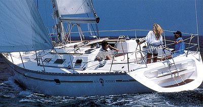 Charter Yacht Sun Odyssey 39i - 3 Cabins - Slovenia
