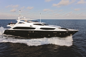Charter Yacht MY Black and White