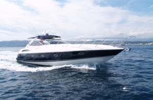 Charter Yacht Sunseeker Camargue 44 - Day Charter from Cannes to St Tropez or Monaco