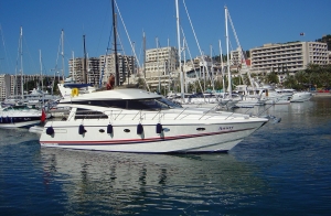 Charter Yacht Sunseeker Manhattan 54 - 3 Cabins - Palma de Mallorca